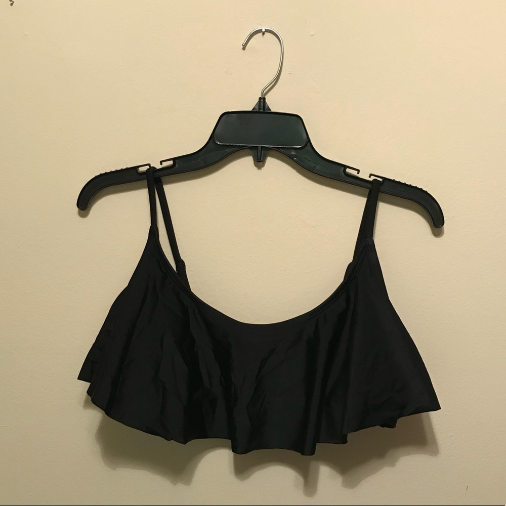 Old Navy Black Bikini Top